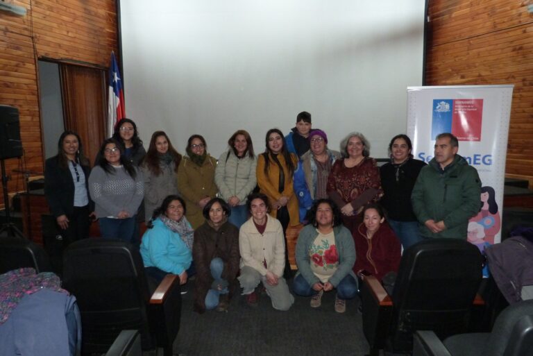 En Chile Chico SernamEG inicia actividades de sensibilización en la zona sur de la región de Aysén